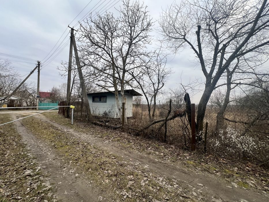 Продам ділянку з вагончиком с.Артемівка (дачний кооператив).