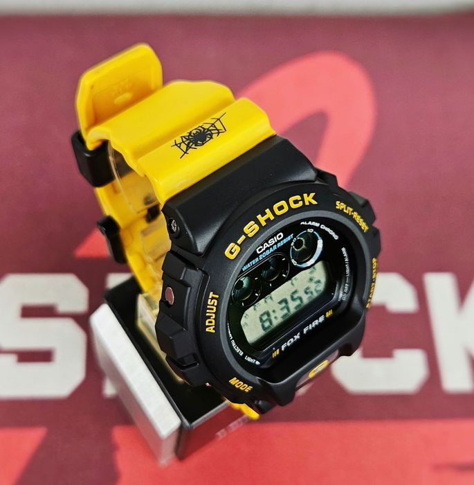 DW-6900 Foxfire Thrasher Casio G-shock vintage 1995