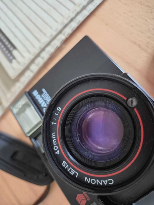 Aparat Canon AF35ML+gratis papier FotonBrom