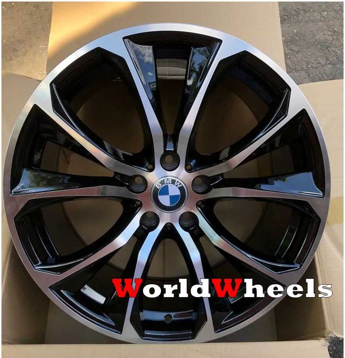 Диски BMW R20 5x120 X5m X6 E70 F15 E71 F16 разноширокие 597 стиль