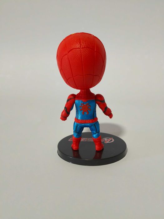 Figura Coleção Spiderman (Marvel) – 10cm (Cabeça Articulada)