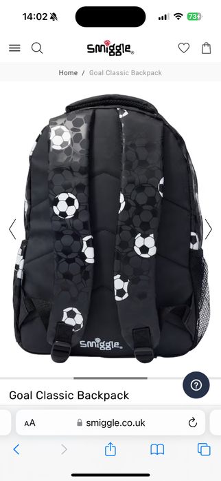 Рюкзак новий Smiggle!