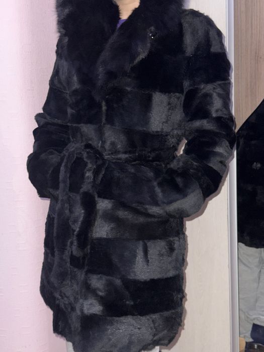 Шуба натуральний кролик