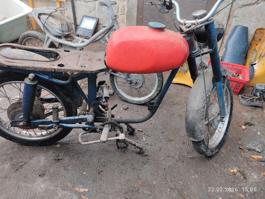 Rama motocykl WSK 125