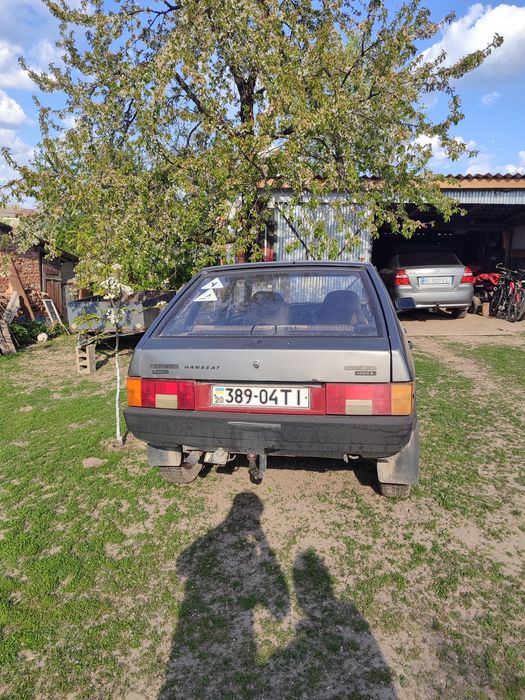 Lada 2109 Samara Hanseat 1300s