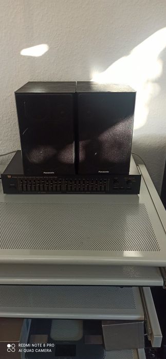 Трьохсмугова Акустика (колонки) Panasonic SB-PMX5 120 Вт 3 Ом