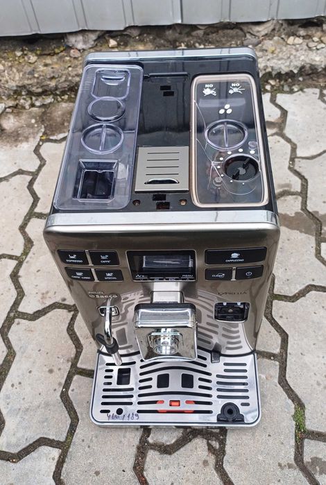 Кавоварка Philips Saeco Exprelia HD8856 б/в деталі запчастини ремонт