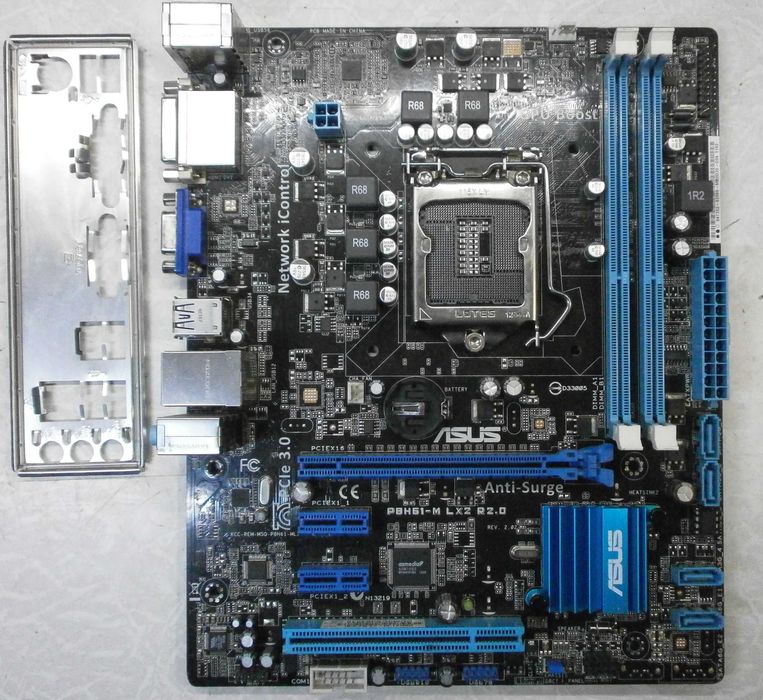 1155 Материнська плата Asus P8H61-M LX R2.0