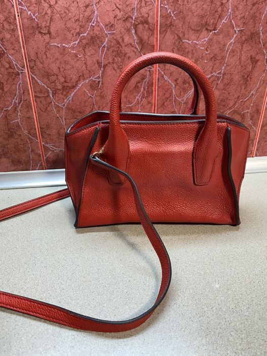 Красная Сумка DKNY