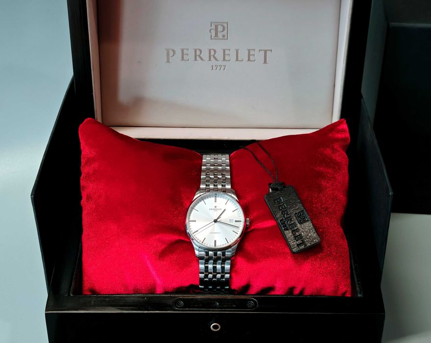 Zegarek Automatyczny Perrelet Weekend 3 Hands 39mm A1300/4 Komplet Box