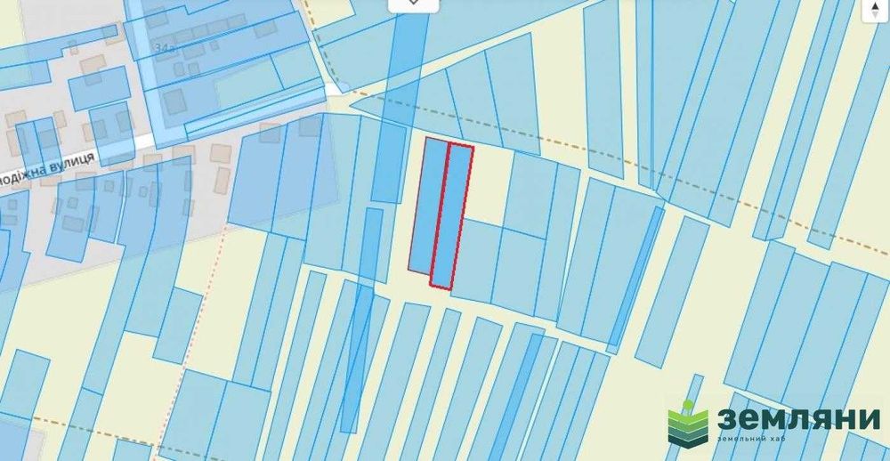 Земля 13 соток в с.Колодіївка,урочище "Нива" під будівництво (5)