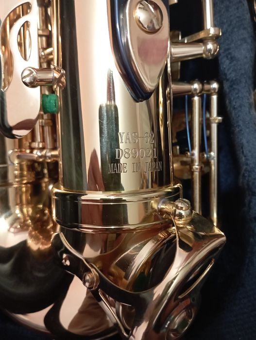 Саксофон альт Yamaha yas 62 Новий.