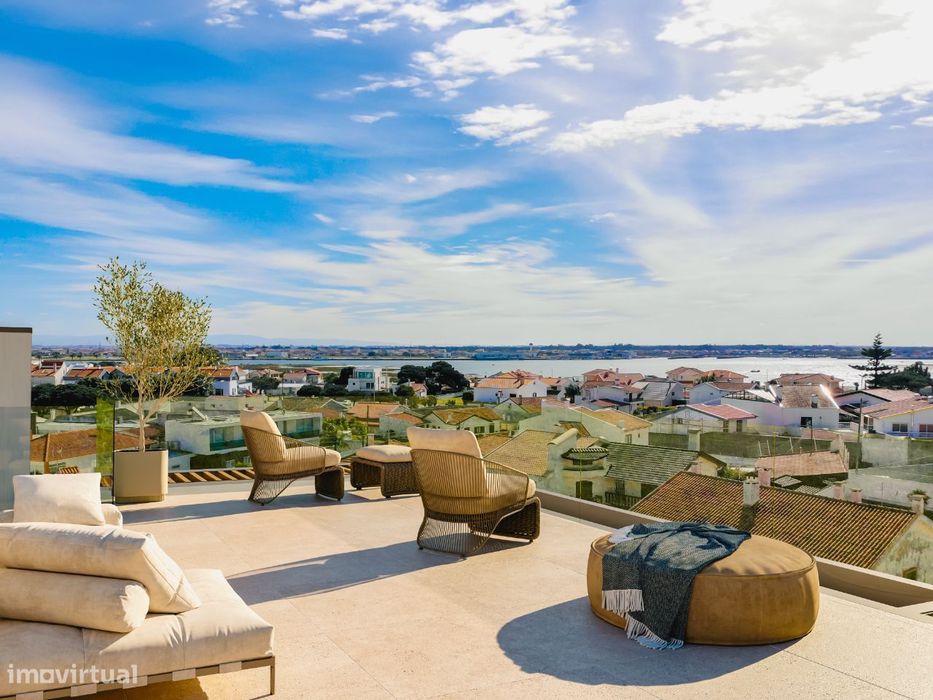 Apartamento T4 Duplex, terraço, Praia da Barra, Gaf. da Nazaré, Aveiro