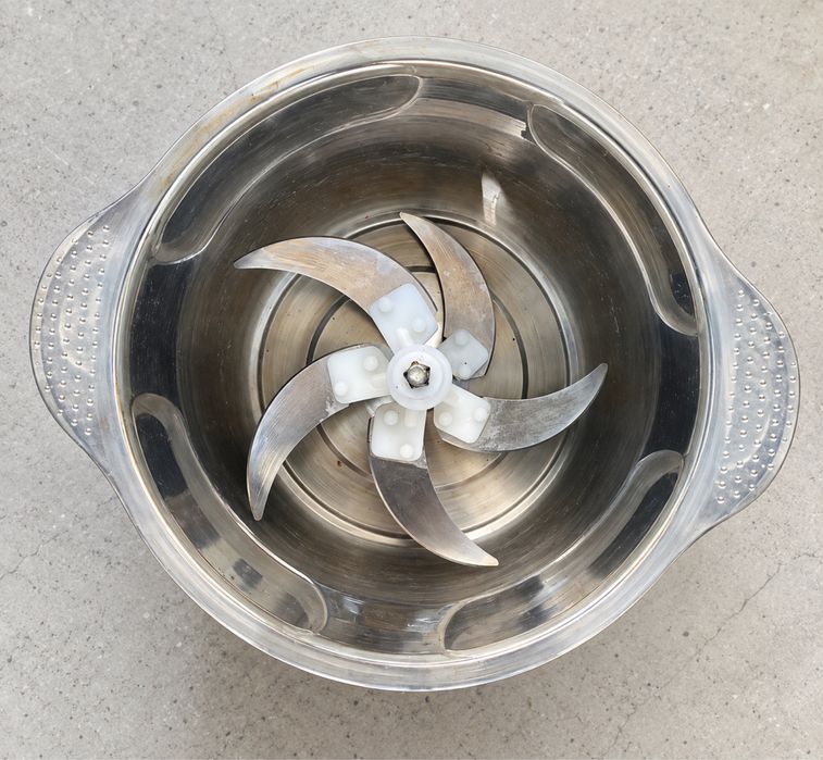 Picadora elétrica 500W em inox – 6 lâminas – AT-030