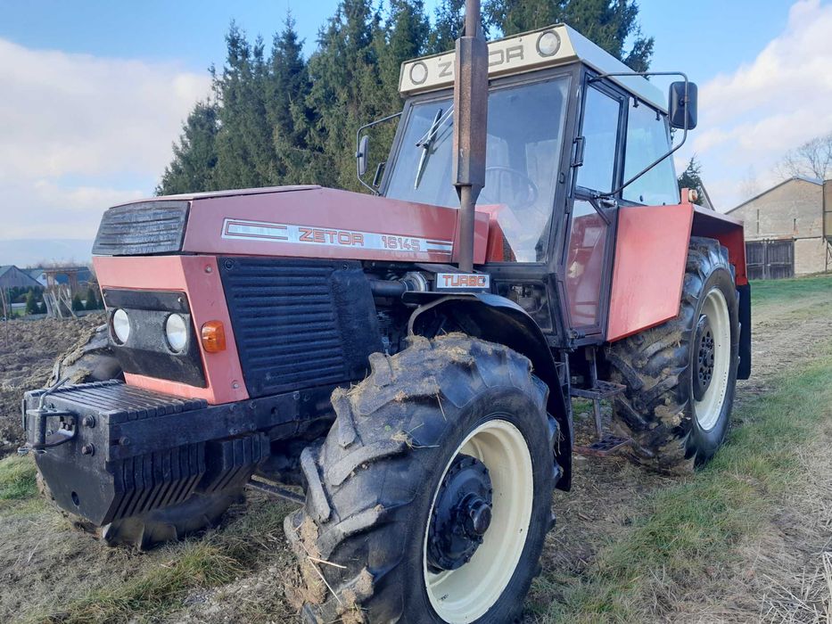 Zetor 16145 turbo