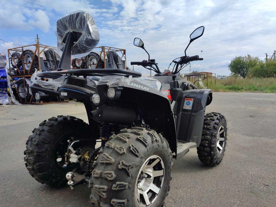 Квадроцикл Линхай 210 2024 года