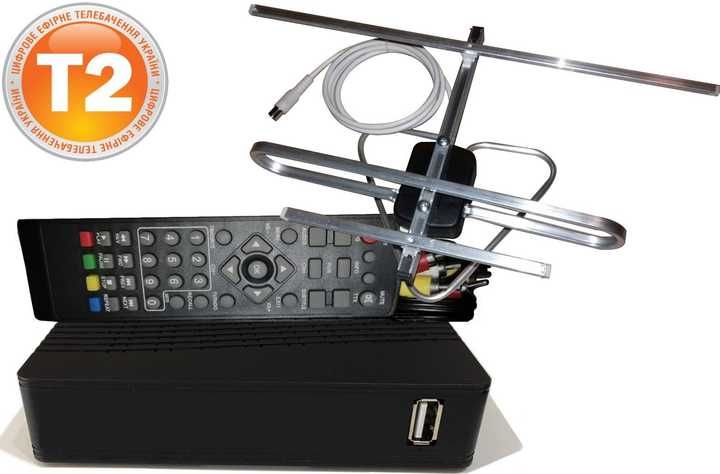Комплект Т2 для телевізора
