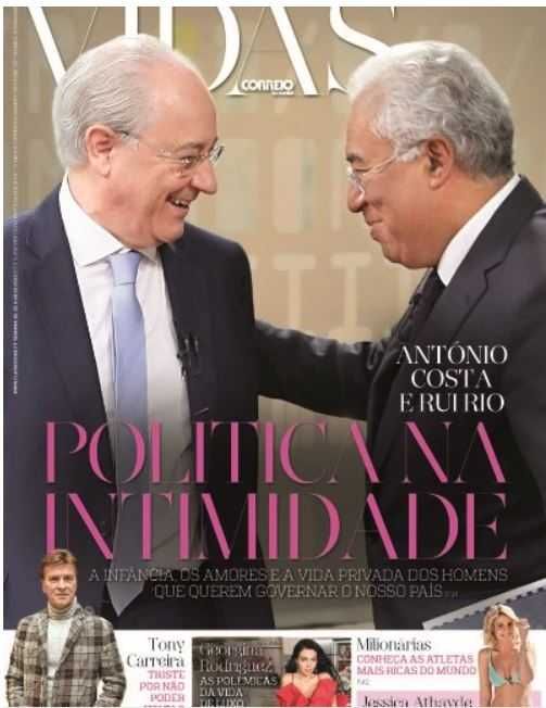 7 revistas Diversas sobre António Costa