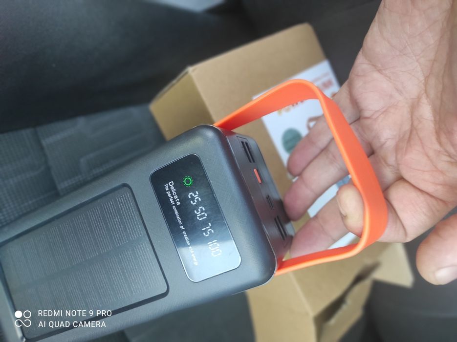 Надпотужний повербанк 120000mAh