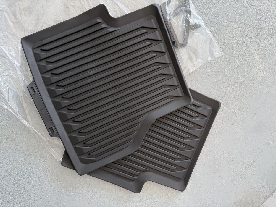 Dywaniki Gumowe do Audi A7 - oryginalne