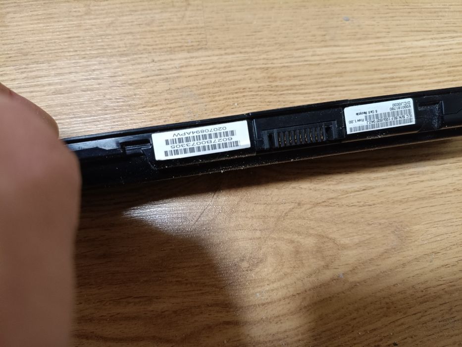 Аккумулятор  от Toshiba