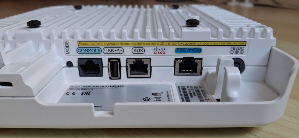 Access Point Cisco AIR-AP3802I-E-K9