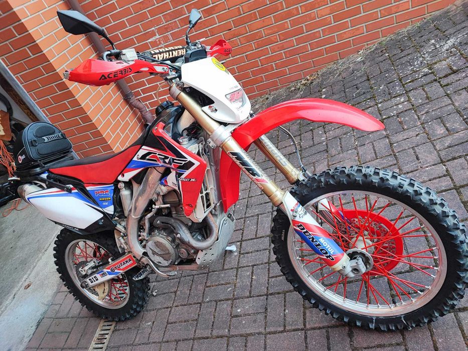 Honda CRF450X 2005r Piękna Zarejestrowana PL
