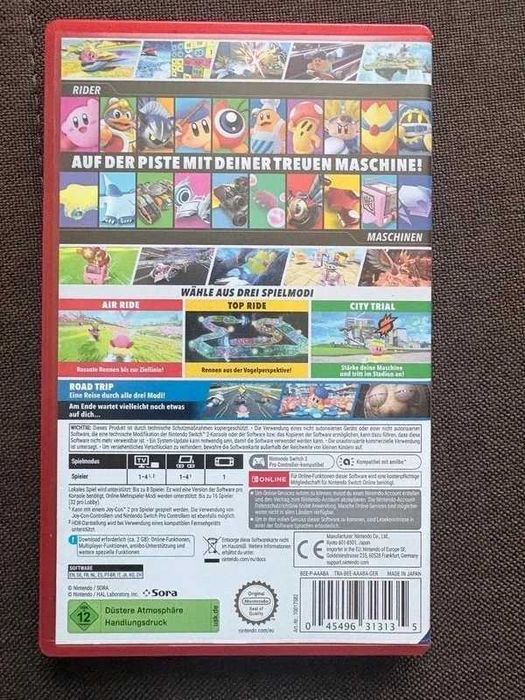 Kirby Air Riders