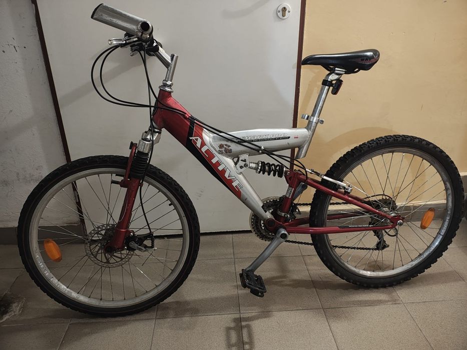 Rower MTB Shark Activ Pro koła 24'