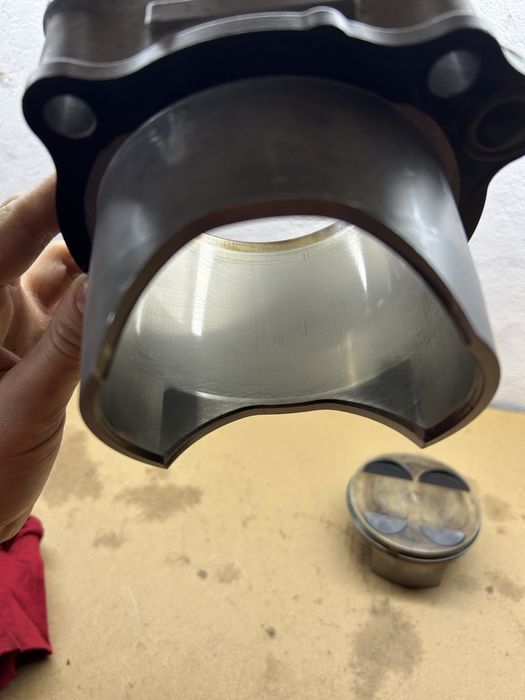 Cylinder suzuki rmz 450 05/07r