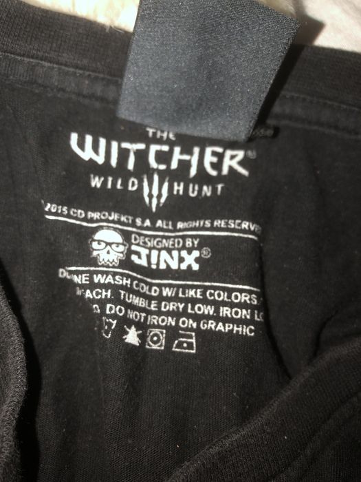 Unikatowa Koszulka Wiedźmin 3 Dziki Gon Rozmiar: L
