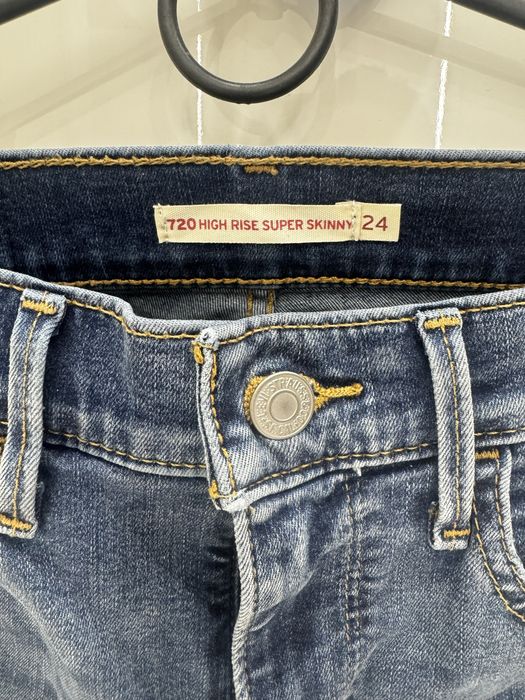 Джинсы levis, в идеале