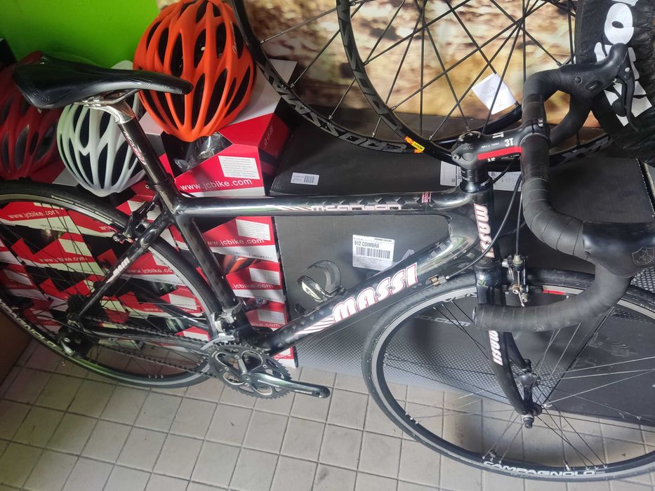 Bicicleta de carbono de estrada barataa