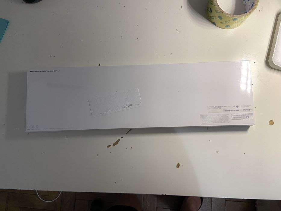 Teclado mágico da Apple