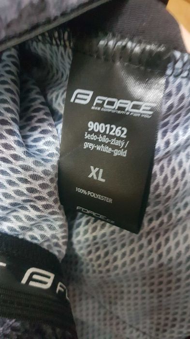 koszulka rowerowa,kolarska męska rozm.XL Force