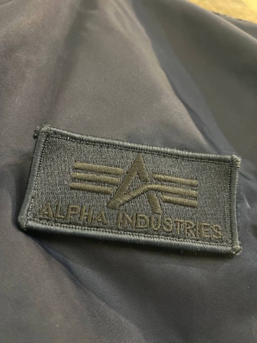 Бомбер Alpha Industries MA-1 [М]. Ідеальний стан!
