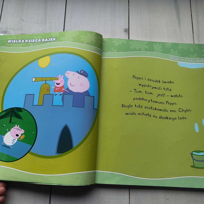 Wielka księga bajek Świnka Peppa