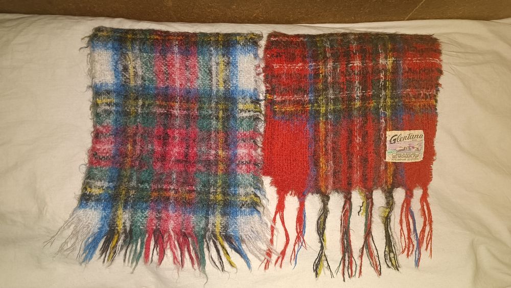 Шарфи мохерові б/у