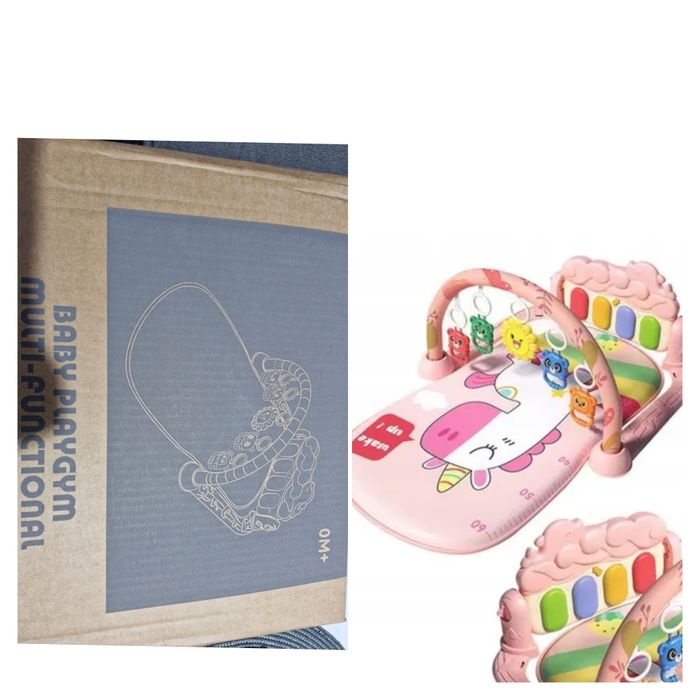 Mata edukacyjna 0+ NOWA