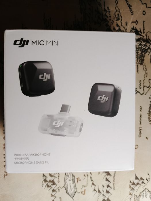 Nowy zestaw DJI Mic Mini