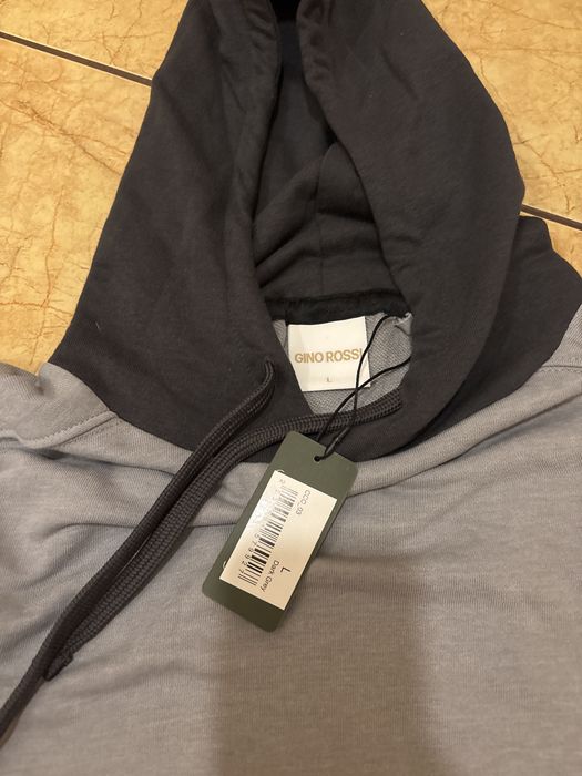 Bluza męska z kapturem