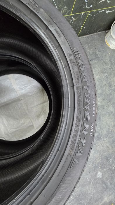 Шини Continental CROSS CONTACT 2024р.в 265/45R21