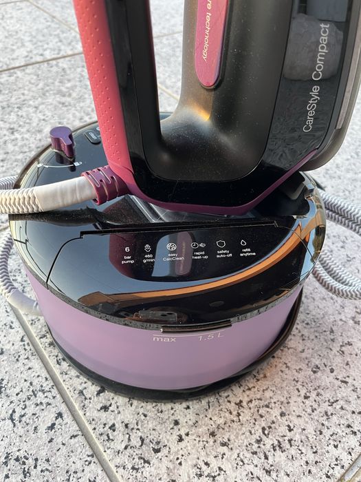 Ferro com caldeida Braun