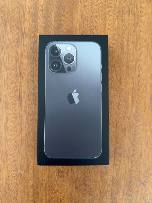 iPhone 13 Pro 256GB Grafite Preto — Como novo