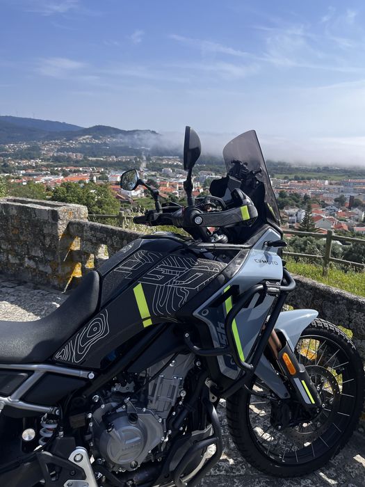 Cf moto 450 mt como nova
