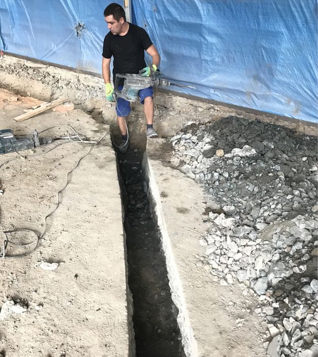 Алмазне Буріння. Свердління. Сверление. Різка Бетону.