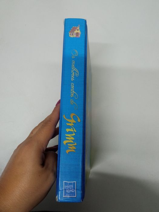 Livro infantil - Os melhores contos de Grimm