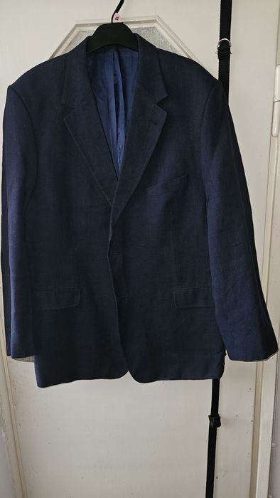 Marynarka BYTOM B 182/124, len i bawełna.