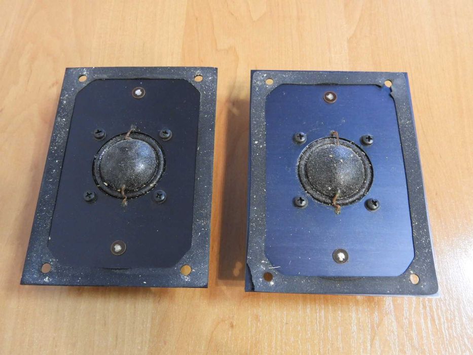 Głośniki śrerdniotonowe Dual kopułka  4,8  cm niesprawne