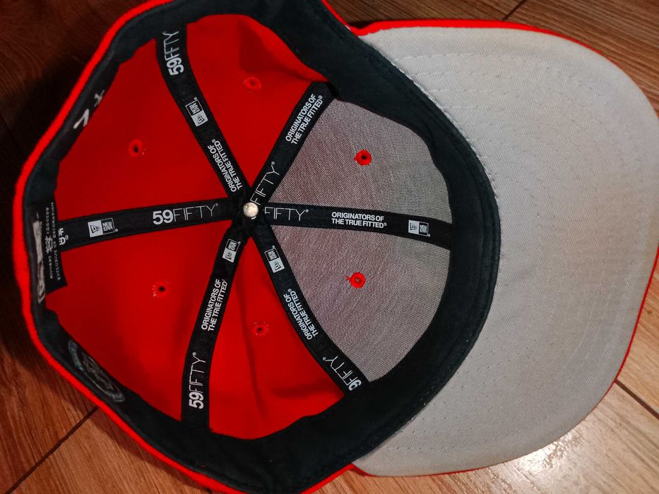 Czapka z daszkiem NHL Chicvago Blackhawks New Era 57-58 cm